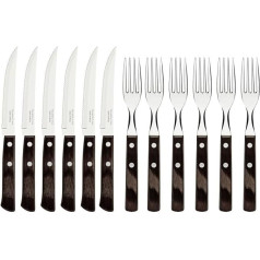 Tramontina 29899/199 Barbecue Set - Light Black (12-Piece)