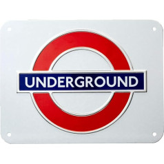 London Underground 3D Metal Sign Wall Decoration Plate Souvenirs Gifts (LILAJ)