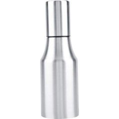 Shatterproof and Leak-Proof Vinegar Dispenser Stainless Steel Olive Oil Bottle Kitchen Spice Jar Kitchen Cooking Accessories (750 ml)