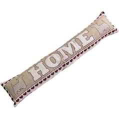 Bresme Decorative Textile Draught Excluder - Heat Insulation for Under Doors, Original Design from the Home Collection, Universal Size 85 cm Long