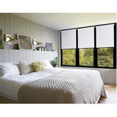 Amazon Basics Blackout Roller Blind with Colour Coating