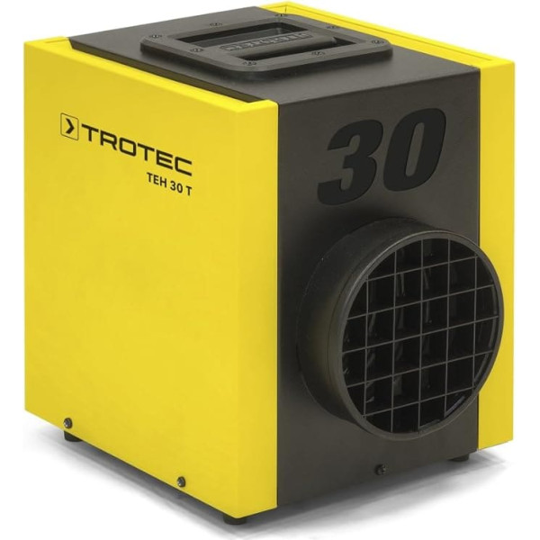 TROTEC TEH 30 T Electric Heater, Construction Heater with 3.3 kW with Durable Protective Coating