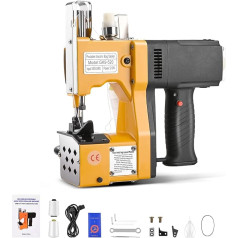 Bag Sewing Machine 220 V Portable Sewing Machine for 2 Seconds / Bag, Bag Sewing Machine for Bags/Fabric/Rice/Paper/Plastic Bags Sewing Machine
