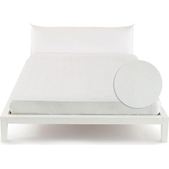 Sanfor Mattress Topper with Hood Various Sizes for Double Bed 175 x 200 cm