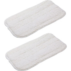 Washable and Reusable Microfibre Cloths for Hoover Steam Capsules (Alternative to Hoover AC36) (Pack of 2)