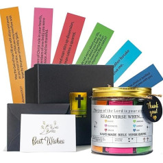 Bible Verse Glass (NIV) Read Me When Color Coded Bible Verses 120 Pack Bible Verses for Emotions and Feelings The Hope Glass Scripture Glass Bible Verse Cards Scripture Cards Christian