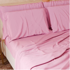 PETTI Artigiani Italiani - Flat Sheet M, C, Flat Sheet Percale Bed Linen, 100% Cotton Percale Made in Italy, 90x200