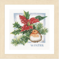 Winter (Evenweave), NA, 25 x 25cm
