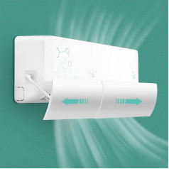 Air Conditioning Wind Deflectors Universal Cold Warm Direct Blowing for Home/Office, Seniors, Babies, Pregnant Women