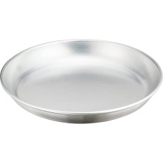 Pentole Agnelli Professional Aluminium 3 Mm. Seafood Tray, Diameter 50 cm, Steel Silver, One Size