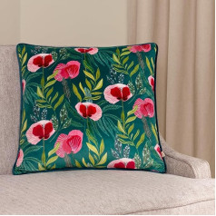 House of Bloom Poppy Feather Filled Cushion - Twin Pack