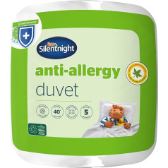 Silentnight Anti-Allergy 10.5 Tog Duvet, Double