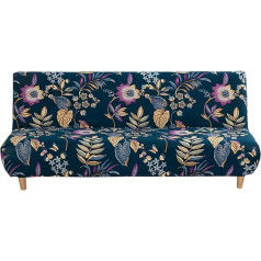 Meigeh Sofa cover without armrests 2 seater armless sofa covers 3 seater sofa cover sofa throw without armrests sofa bed futon protective cover splendour