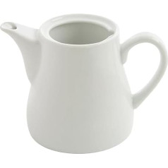 4X Olympia Whiteware Teapots 483ml 17oz Porcelain Infuser