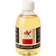 Casanova D'Eritrea Aroma Essence Refill for Room Fragrance for Diffuser Pure Essential Oils with Sticks 250 ml