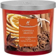 Hypno Casa Chic Scented Candle 200g Cinnamon and Orange