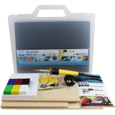 Encaustic Pen Large Gift Set with Accessories