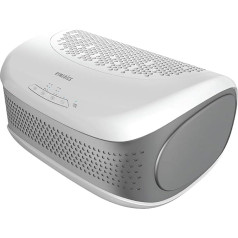 HoMedics Desk Air Purifier - Removes up to 99% of allergens in the air up to 0.3 microns, removes pollen, dust, smoke, pet dander, mould spores and germs.
