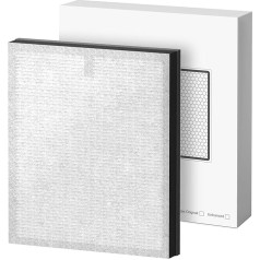 MORENTO 2 Pack HY4866 Genuine Air Purifier Replacement Filter for HY4866 Air Purifier Upgraded Version