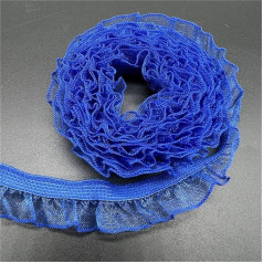 Elastic Organza Lace Trim Ribbon 4.5M Sewing Lace Trim Waist Ribbon Accessories