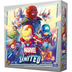 Portal Games Spēle marvel united (polish edition)