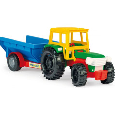 Wader Traktors ar piekabi