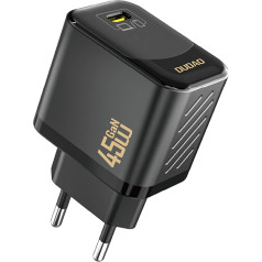Dudao A28 GaN USB-C 45W tīkla lādētājs - melns