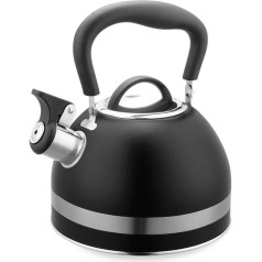 Tējkanna 1.8l mr-1336 melna