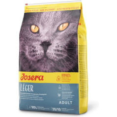léger - sausā kaķu barība - 10 kg