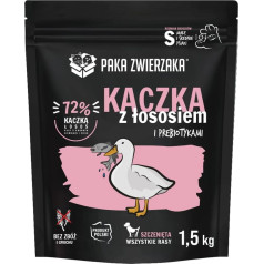 Pet pack septīto debesu pīle ar lasi kucēns ''s'' 1,5kg