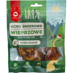 vidusauss - suņu našķis - 100 g