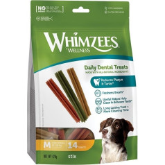Whimzees stix m bite 14gab