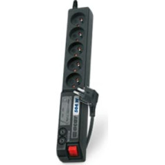 Pārsprieguma aizsardzība 504wf emi/rfi (3m ; melns)