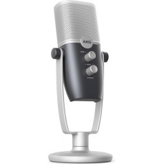 AKG ara - profesionāls kondensatora mikrofons usb