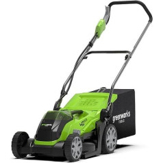 Greenworks 40v pļaujmašīna 35cm g40lm35 - 2501907