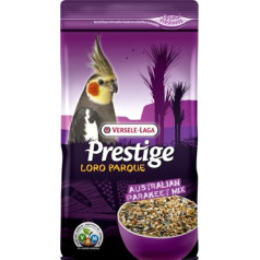Versele laga austrāliešu papagaiļiem loro parque mix - barība vidēja lieluma Austrālijas papagaiļiem 1kg