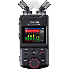 portacapture x6 - usb audio ierakstītājs un interfeiss ar 6 ierakstīšanas kanāliem