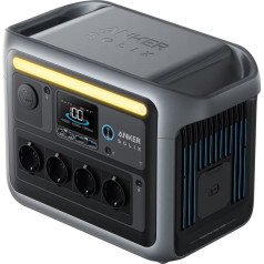 Portatīvā elektrostacija solix c1000x 1056wh 1800w