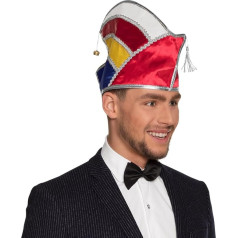 Boland 02001 Committee Hat for Adults, One Size, Multicoloured, Hat, Headwear, Accessory, Costume, Carnival, Theme Party