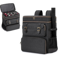 Trunab Backpack for DND RPG Tabletop Adventurer's Travel Game, Bag for Battle Mat, Compatible with Dungeons and Dragons, Suitable for Manual, DM Guide, DND Dice