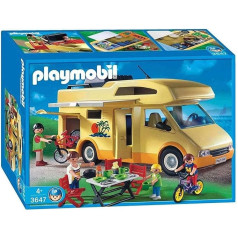 Playmobil - 3647 Family Camper