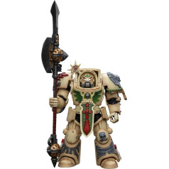 LEBOO Joytoy Warhammer 40k Dark Angels Deathwing Champion 1:18 Scale 12.2 cm Action Figure Joy Toy Mecha