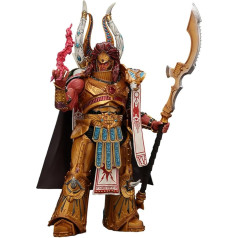 HiPlay Joytoy Warhammer The Horus Heresy Series, Thousand Sons: Magnus The Red Primarch of The XVth Legion, 1:18 Scale Collectible Action Figure JT6175