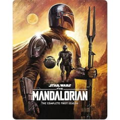 The Mandalorian: The Complete First Season Limited Edition Steelbook