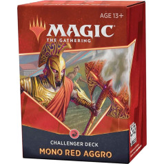 Magic: The Gathering Challenger Deck 2021 - Mono Red Aggro - (English Version)