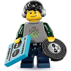 LEGO Mini Figure Series 8 DJ (8833)