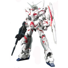 Bandai Hobby RX-0 Unicorn Gundam HD Color MS Cage Master Grade Figure 1:100 Scale