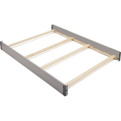Simmons Kids & Delta Children Full Size Bed Rail Conversion Kit - #0050 (Grey - 026)