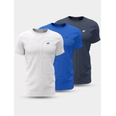 T-krekls M WSS24TTSHM1895-91S 3pak / XL
