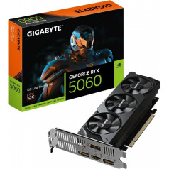Grafiskā karte geforce rtx 5060 oc low profile 8g gddr7 3dp/hdmi